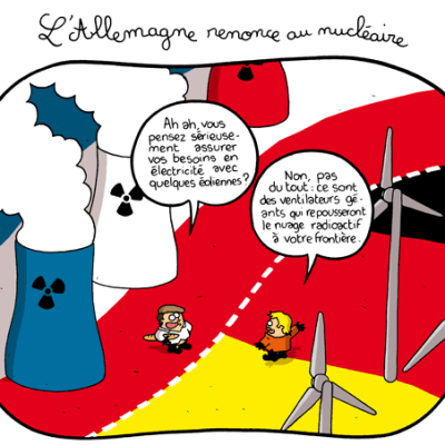 En Allemagne, l’Atome à contre-courant de&nbsp;l’Histoire